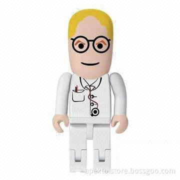 Doctor USB Flash Drives, Support Plug-and-play Function